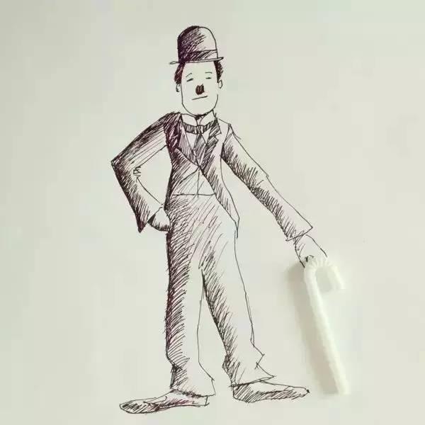 这50张图厉害了！单凭画霸的几根线条，就能画得唯妙唯俏