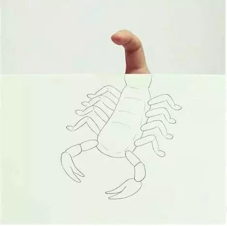 这50张图厉害了！单凭画霸的几根线条，就能画得唯妙唯俏
