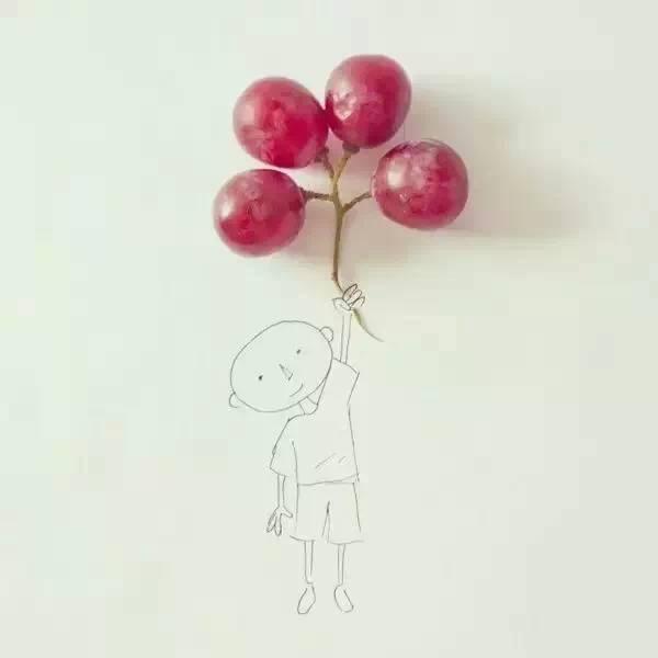 这50张图厉害了！单凭画霸的几根线条，就能画得唯妙唯俏