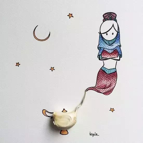 这50张图厉害了！单凭画霸的几根线条，就能画得唯妙唯俏