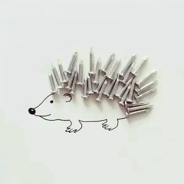 这50张图厉害了！单凭画霸的几根线条，就能画得唯妙唯俏