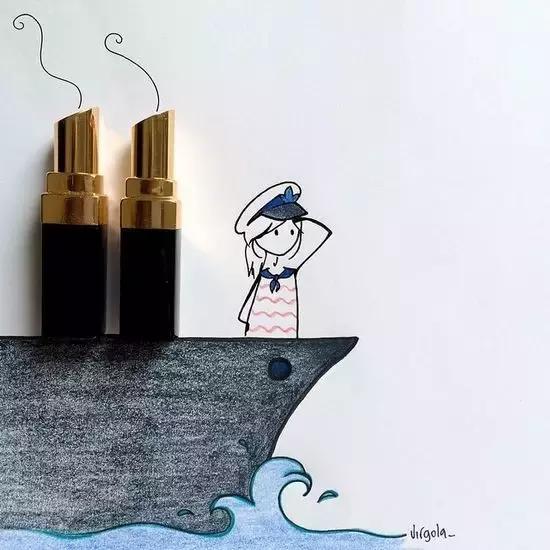 这50张图厉害了！单凭画霸的几根线条，就能画得唯妙唯俏