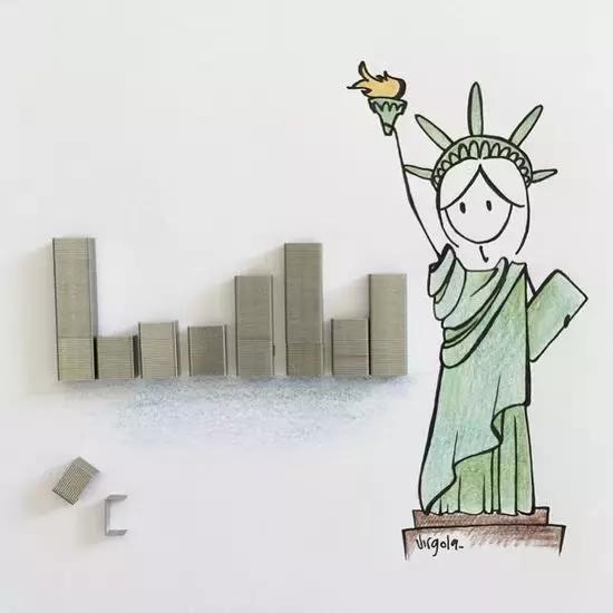 这50张图厉害了！单凭画霸的几根线条，就能画得唯妙唯俏