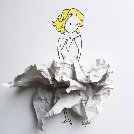 这50张图厉害了！单凭画霸的几根线条，就能画得唯妙唯俏