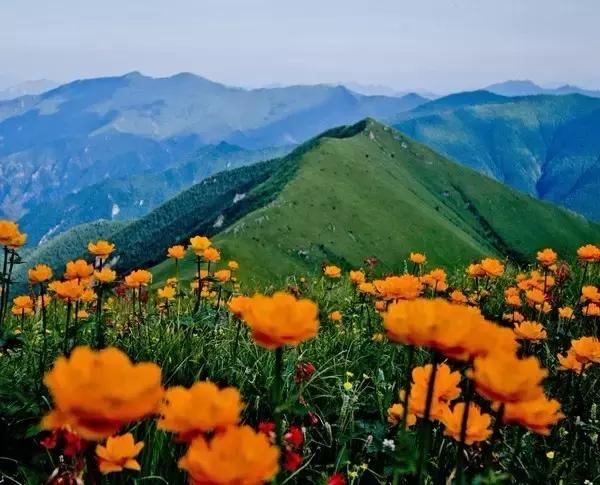 中国名山图大全,绝世美景