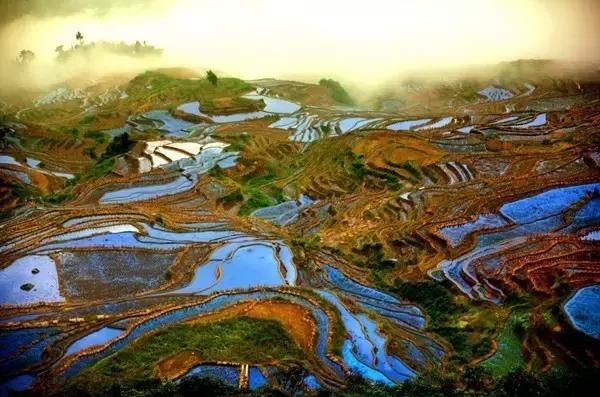 中国名山图大全,绝世美景