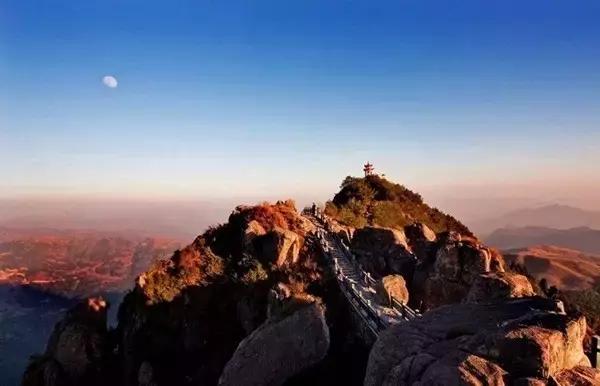 中国名山图大全,绝世美景