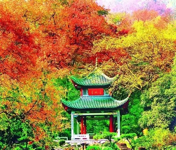 中国名山图大全,绝世美景