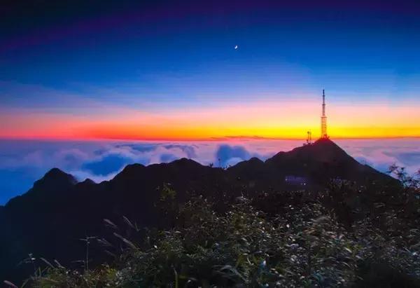 中国名山图大全,绝世美景