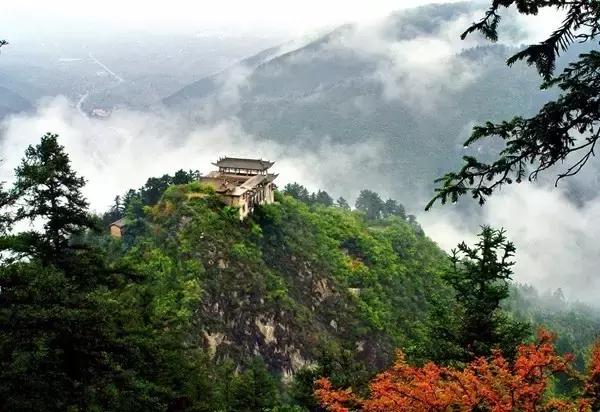 中国名山图大全,绝世美景