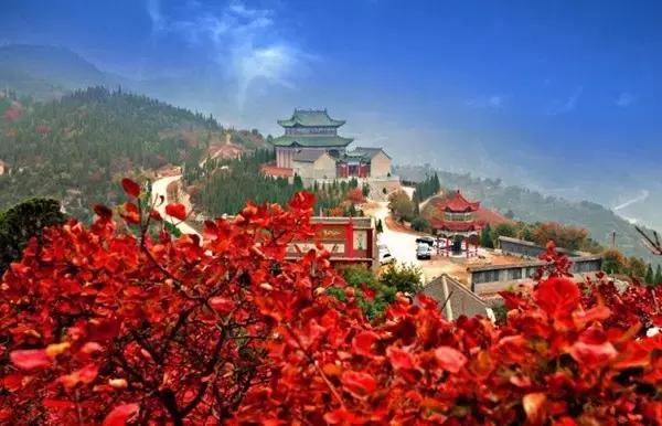中国名山图大全,绝世美景