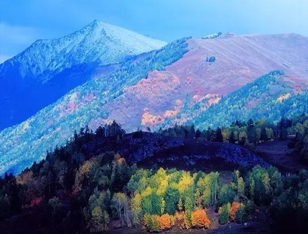 中国名山图大全,绝世美景