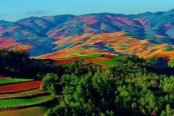 中国名山图大全,绝世美景