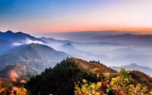 中国名山图大全,绝世美景