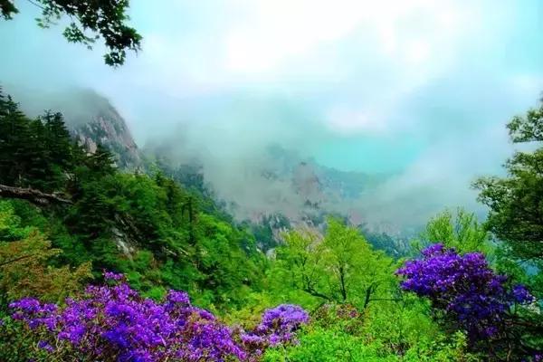 中国名山图大全,绝世美景