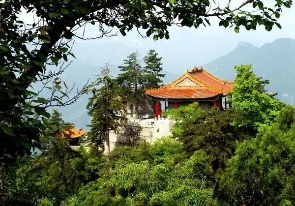 中国名山图大全,绝世美景