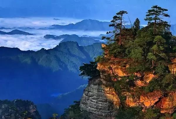 中国名山图大全,绝世美景