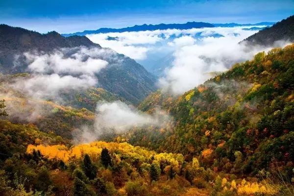 中国名山图大全,绝世美景