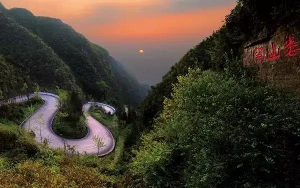 中国名山图大全,绝世美景
