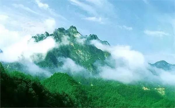 中国名山图大全,绝世美景