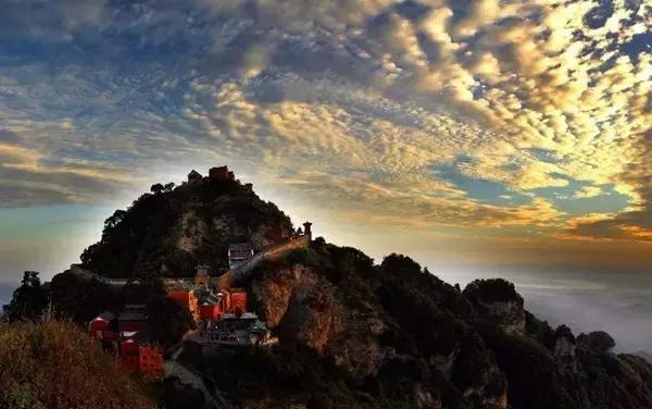 中国名山图大全,绝世美景