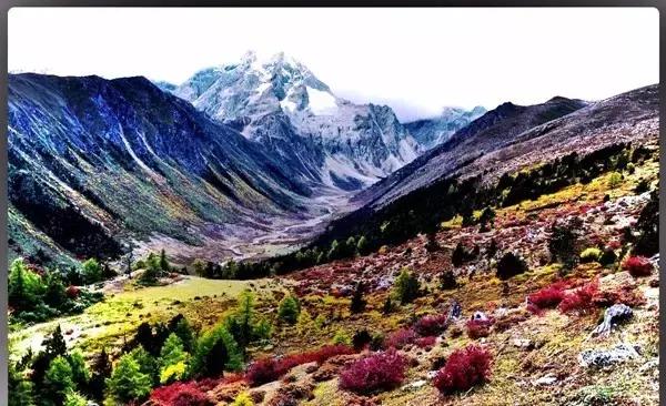 中国名山图大全,绝世美景