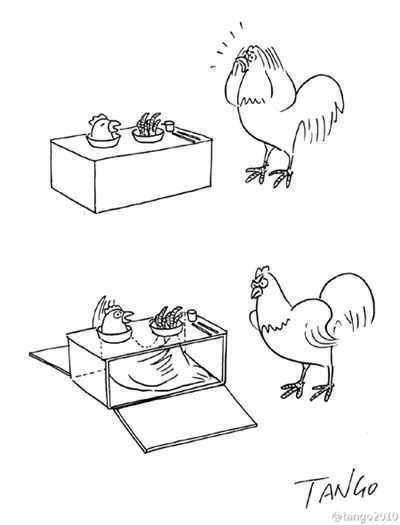 被这组无厘头漫画彻底征服了