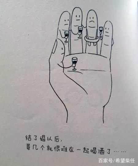 被这组无厘头漫画彻底征服了