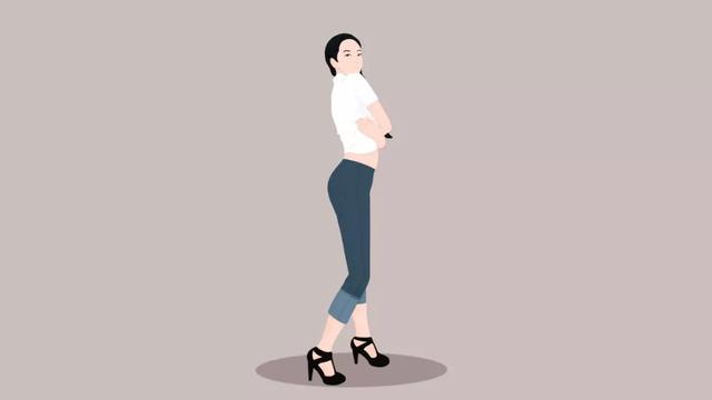 毁掉女神形象只需要一个姿势，很多姑娘都在做