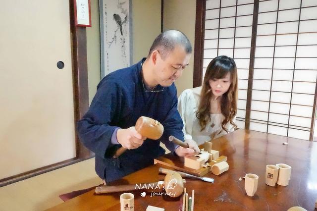 日本风情老街,专注木制艺术,体验不一样的手工