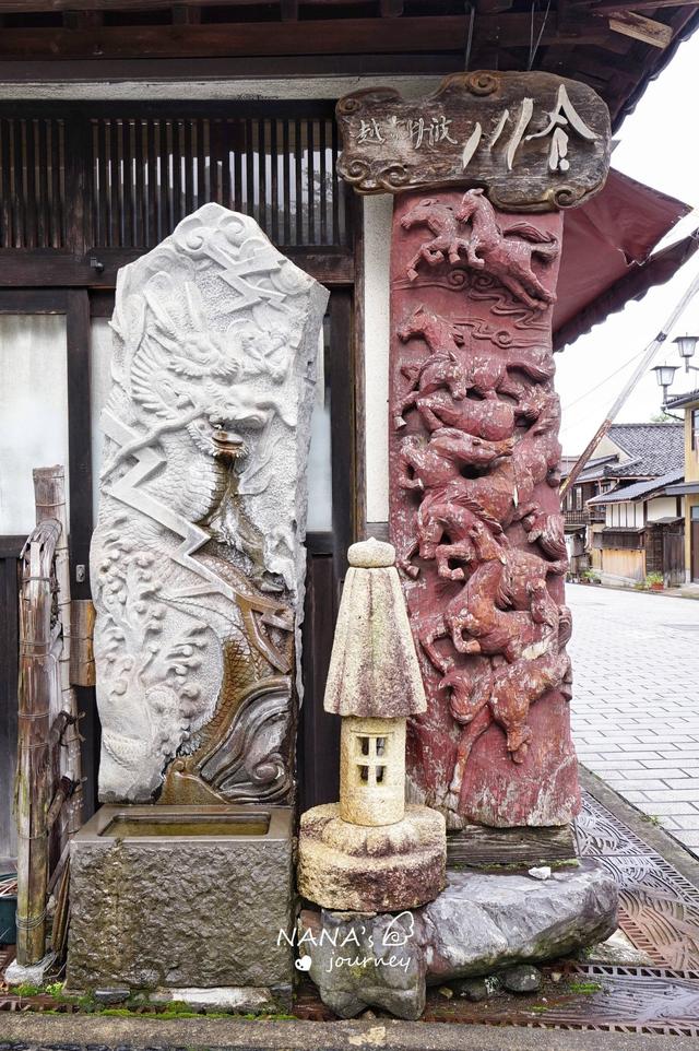 日本风情老街,专注木制艺术,体验不一样的手工