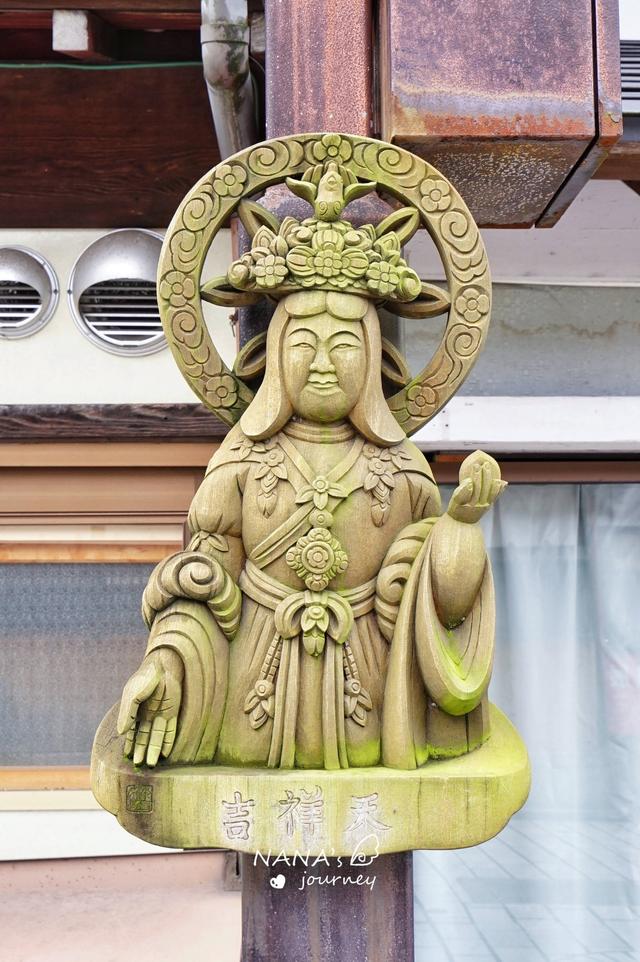 日本风情老街,专注木制艺术,体验不一样的手工