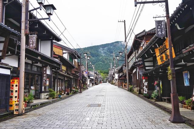 日本风情老街,专注木制艺术,体验不一样的手工