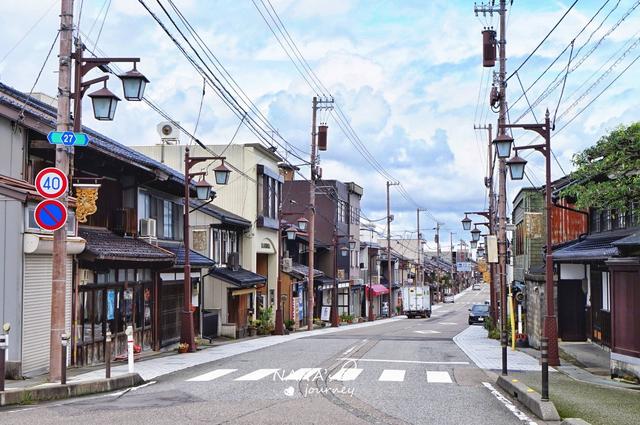 日本风情老街,专注木制艺术,体验不一样的手工