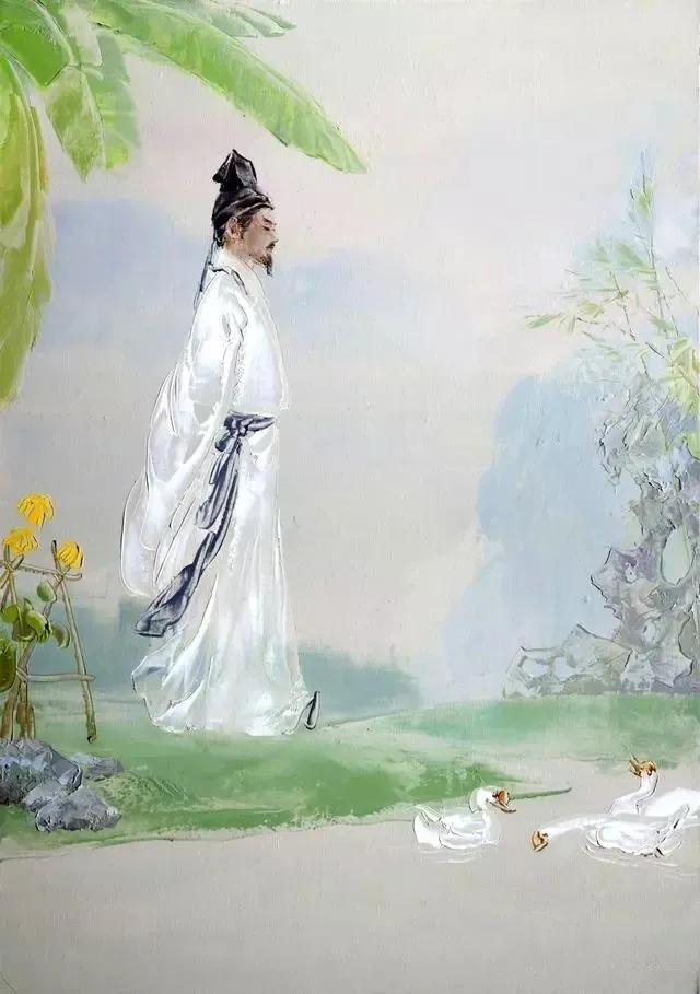 这竟是油画!别具一格的中国风油画,简直太撩人了!