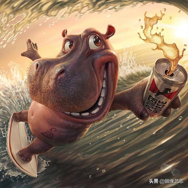 ҵĬУҵ廭ʦTiago Hoisel3DЦ