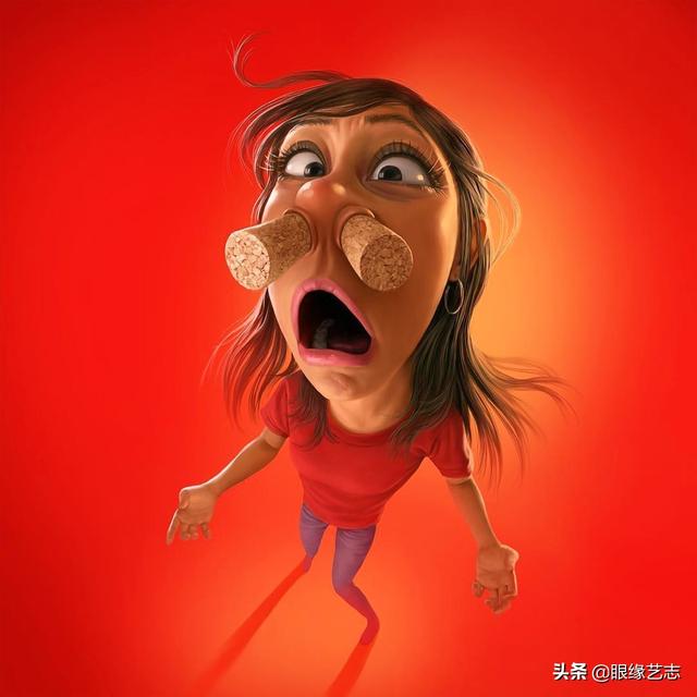 ҵĬУҵ廭ʦTiago Hoisel3DЦ