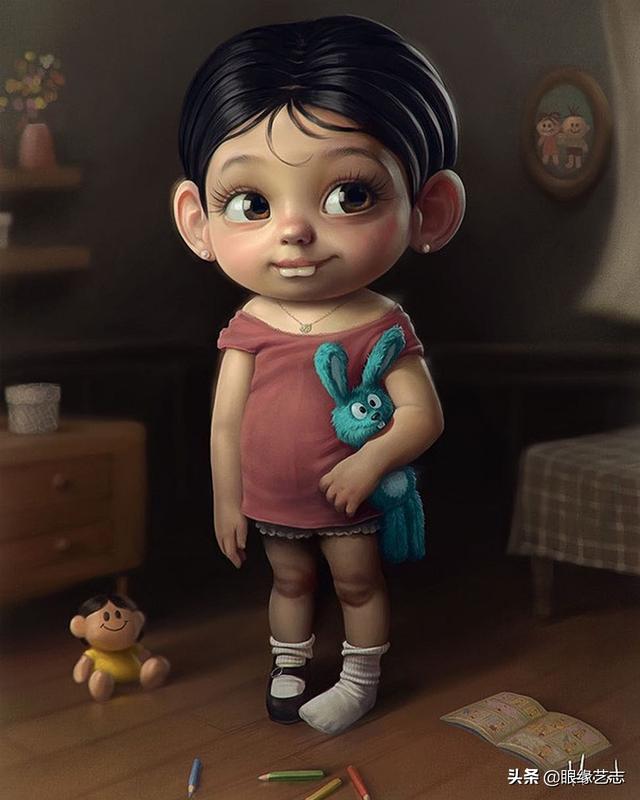 ҵĬУҵ廭ʦTiago Hoisel3DЦ