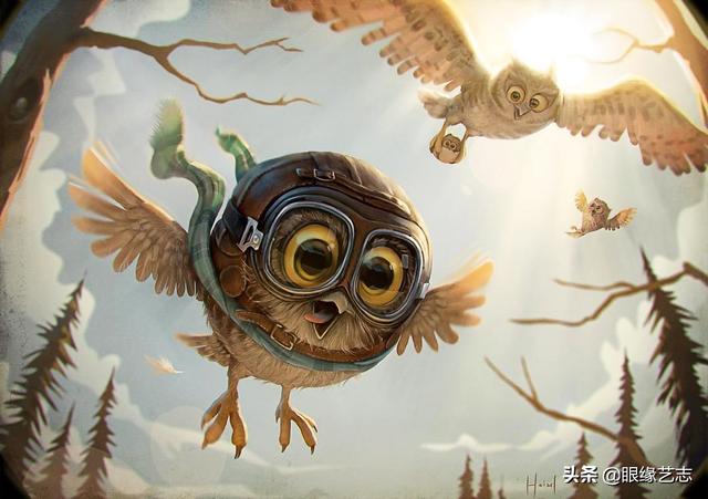ҵĬУҵ廭ʦTiago Hoisel3DЦ