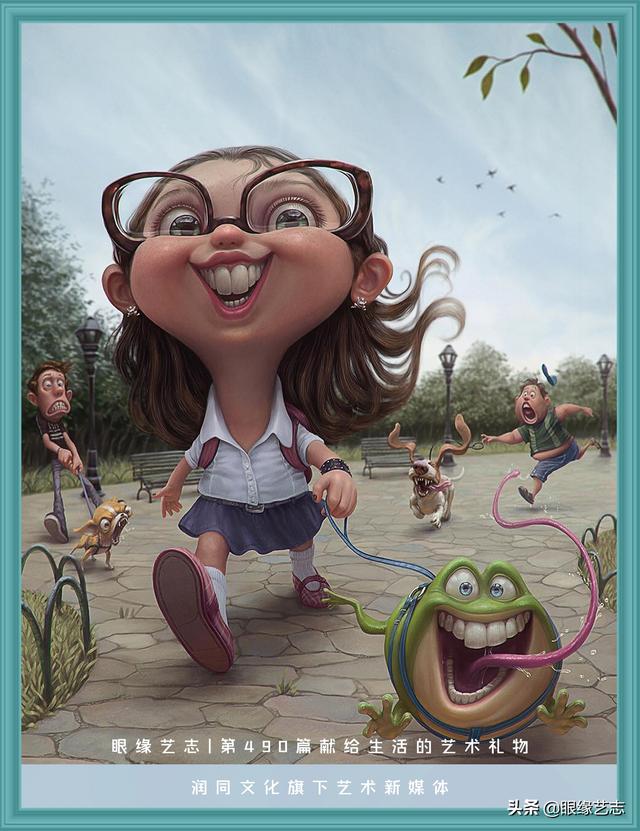 ҵĬУҵ廭ʦTiago Hoisel3DЦ