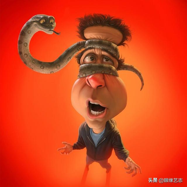 ҵĬУҵ廭ʦTiago Hoisel3DЦ