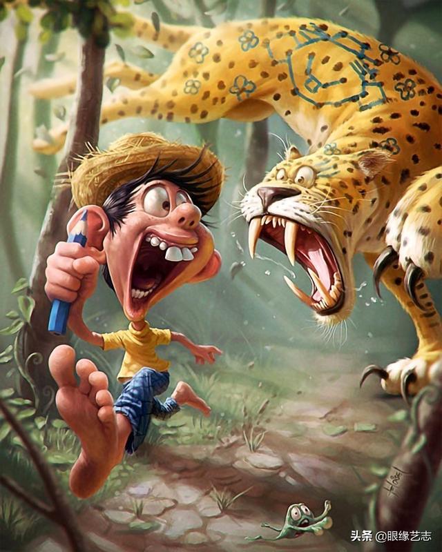 ҵĬУҵ廭ʦTiago Hoisel3DЦ