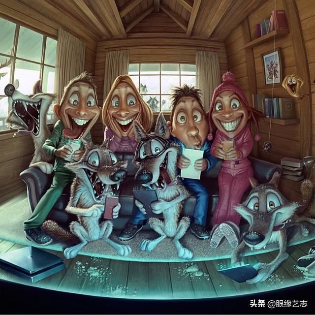 ҵĬУҵ廭ʦTiago Hoisel3DЦ