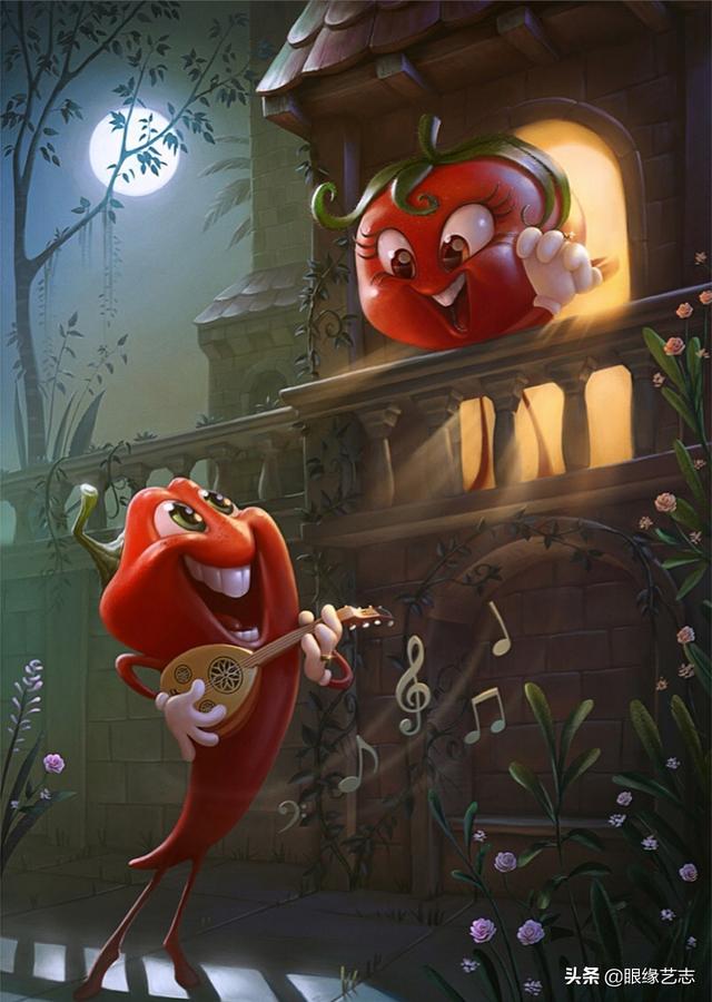 ҵĬУҵ廭ʦTiago Hoisel3DЦ