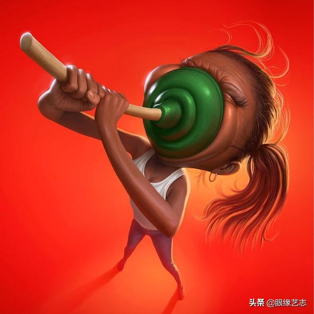 ҵĬУҵ廭ʦTiago Hoisel3DЦ