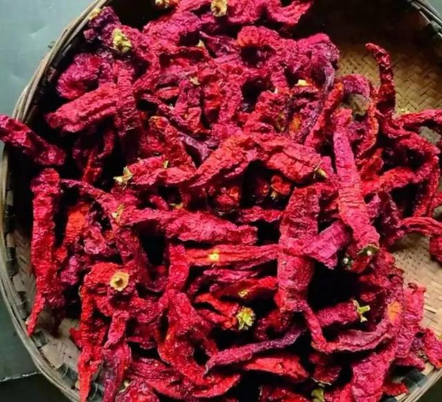 十三种干辣椒的简介