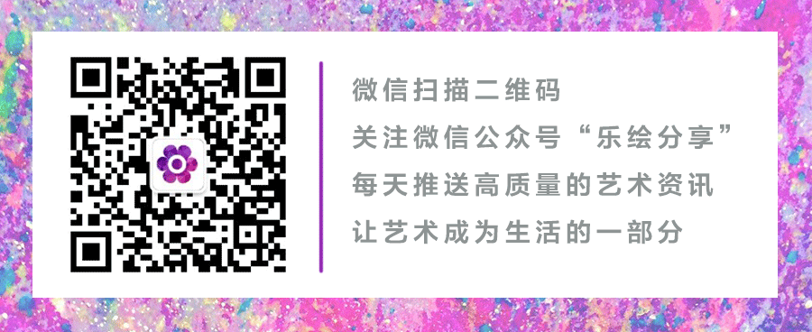 绘画素材｜简单纯净的自然童画