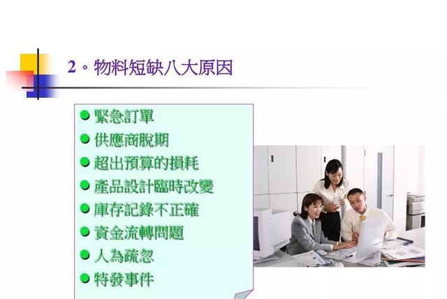 生产计划与物料控制的诀窍
