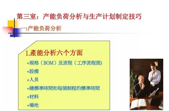 生产计划与物料控制的诀窍