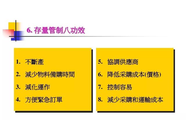 生产计划与物料控制的诀窍